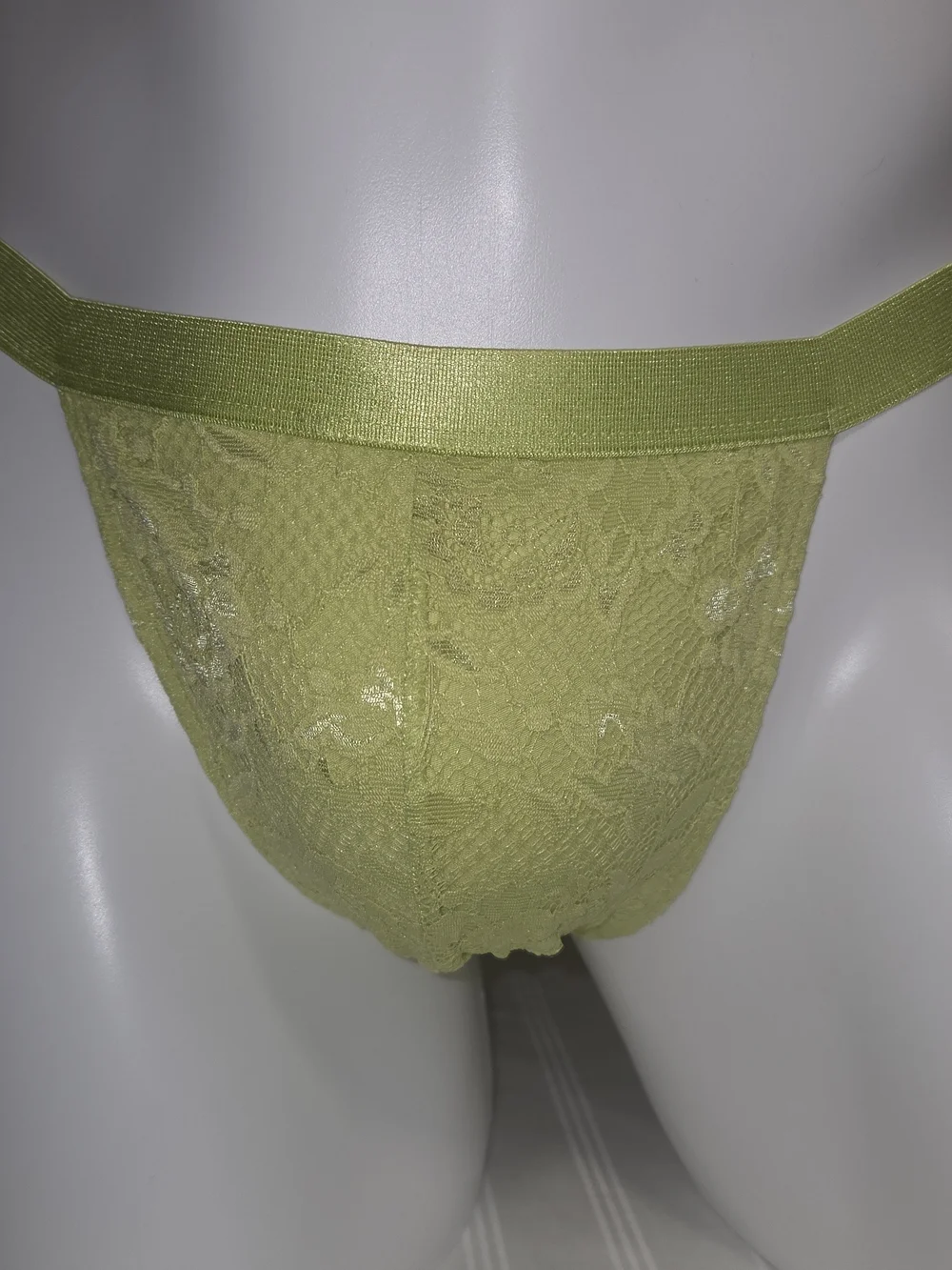 Cosabella Chakra Green Italian Thong
